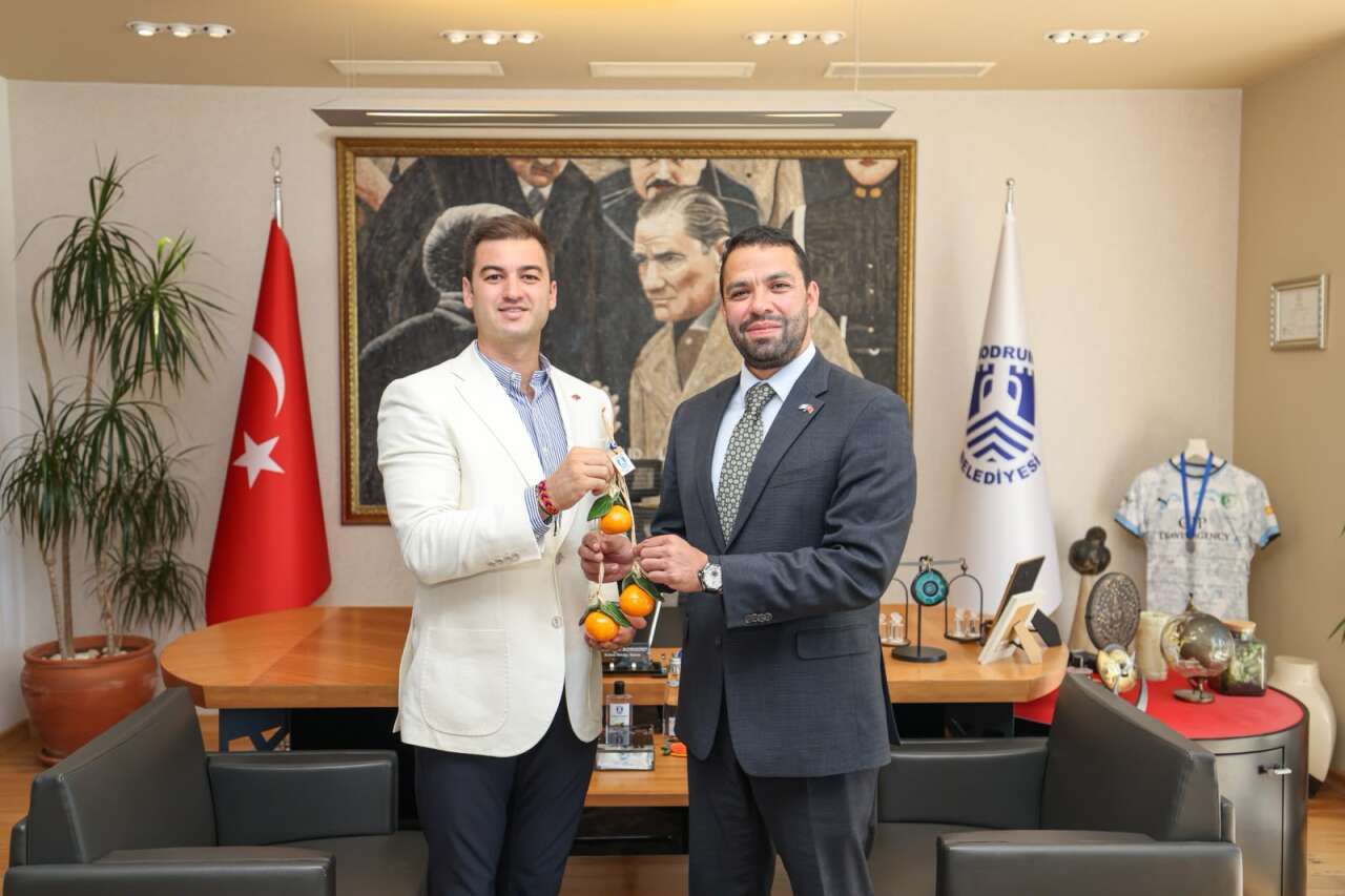 Guatemala Büyükelçisi Bodrum’da: Tamer Mandalinci ile Kardeş Şehir ve Turizm İş Birliği Görüşüldü 3